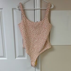 NWT Willow & Root Floral Bodysuit